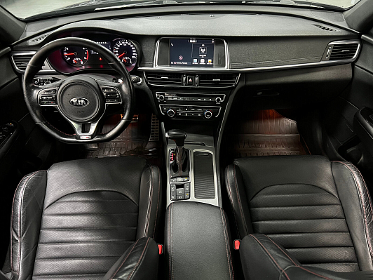 Kia Optima GT Line, 2017 года, пробег 130900 км
