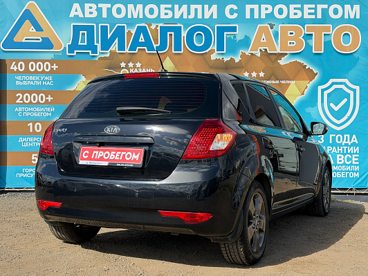 Kia Ceed, 2011 года, пробег 182932 км