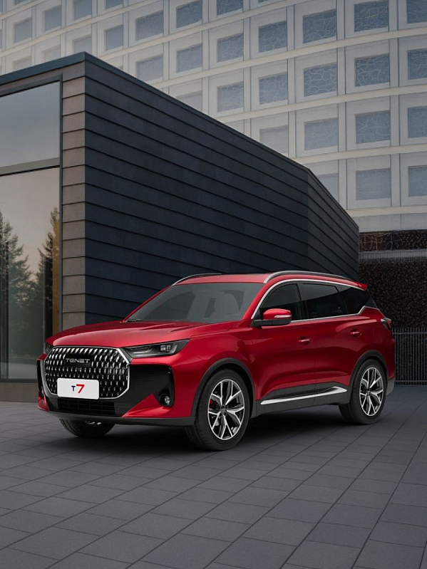 TENET T7 Прайм, красный