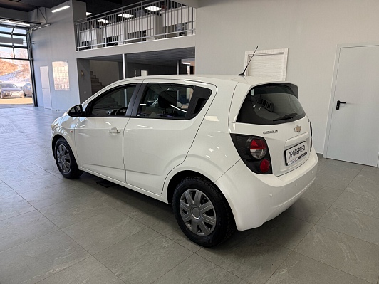 Chevrolet Aveo LT, 2013 года, пробег 122673 км