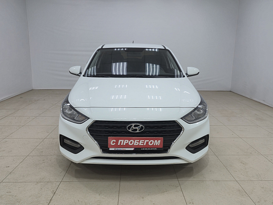Hyundai Solaris Comfort, 2019 года, пробег 118567 км