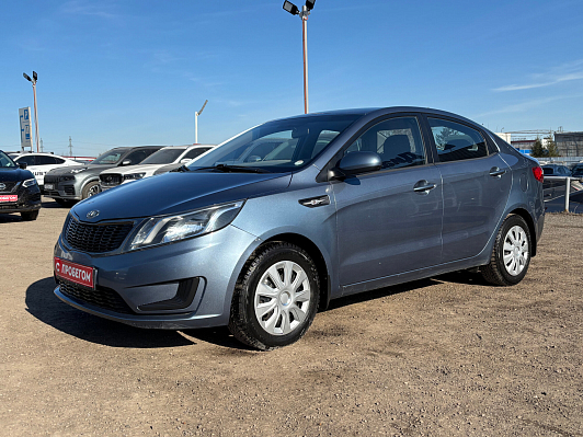 Kia Rio Comfort, 2011 года, пробег 210990 км