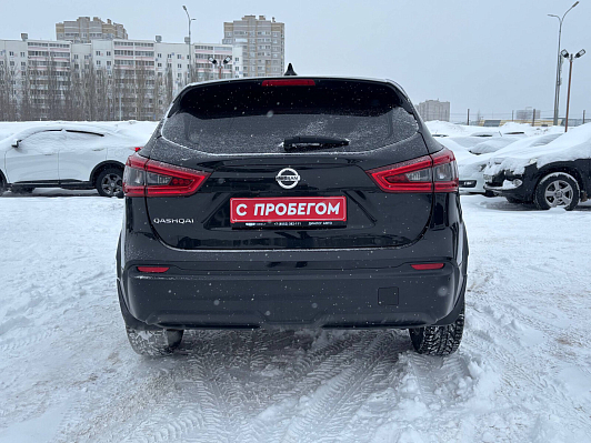 Nissan Qashqai, 2019 года, пробег 119000 км