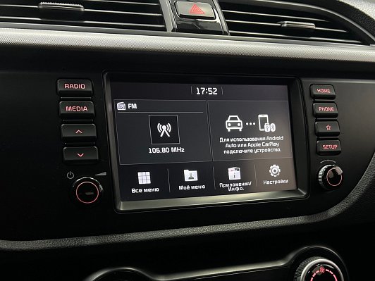 Kia Rio Luxe, 2018 года, пробег 207000 км