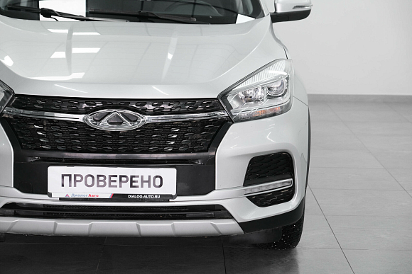 Chery Tiggo 4 Luxury, 2021 года, пробег 47000 км