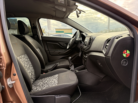 Lada (ВАЗ) XRAY Comfort, 2018 года, пробег 134580 км