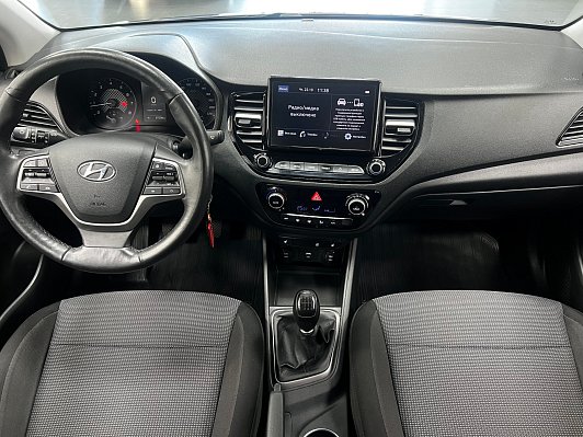 Hyundai Solaris, 2022 года, пробег 87208 км