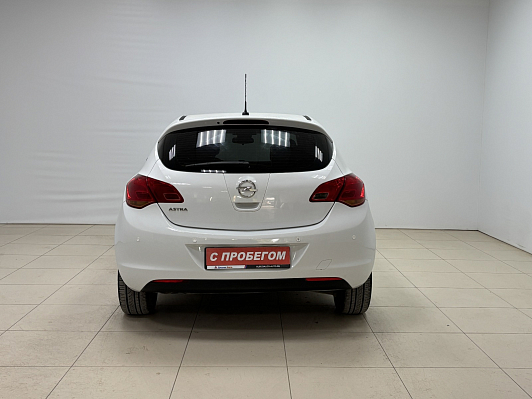 Opel Astra Cosmo, 2011 года, пробег 215830 км