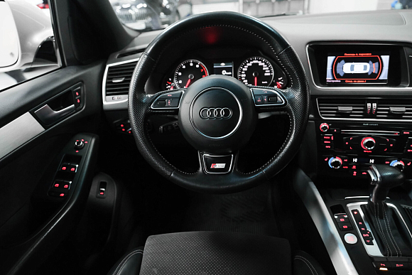 Audi Q5, 2016 года, пробег 145000 км