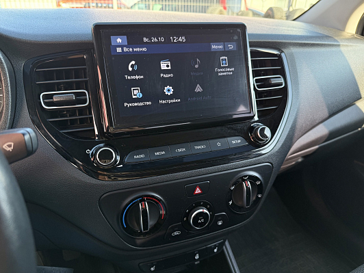 Hyundai Solaris Comfort, 2021 года, пробег 59700 км