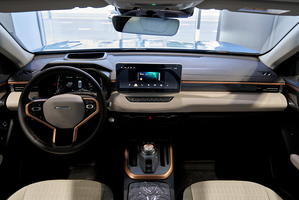 Haval Jolion Оптимум, голубой