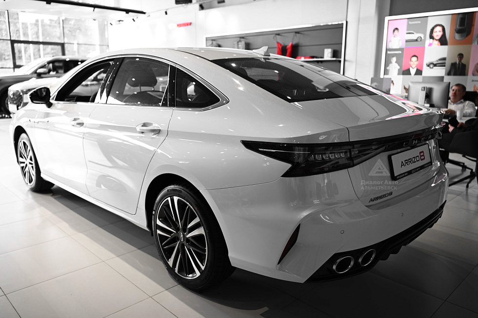 Chery Arrizo 8 Прайм / Prime, белый