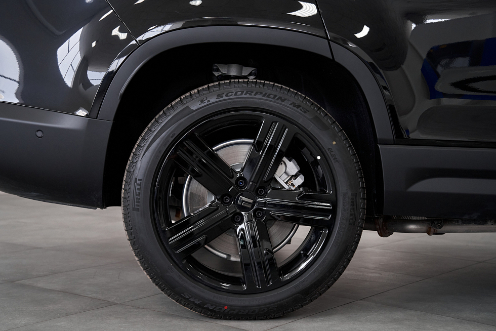 Rox 01 Family, черный