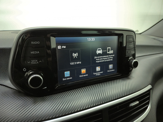 Hyundai Tucson Family, 2018 года, пробег 125400 км