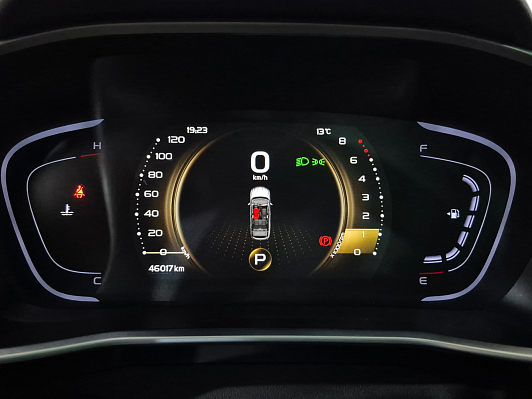 Geely Coolray Luxury, 2023 года, пробег 46016 км