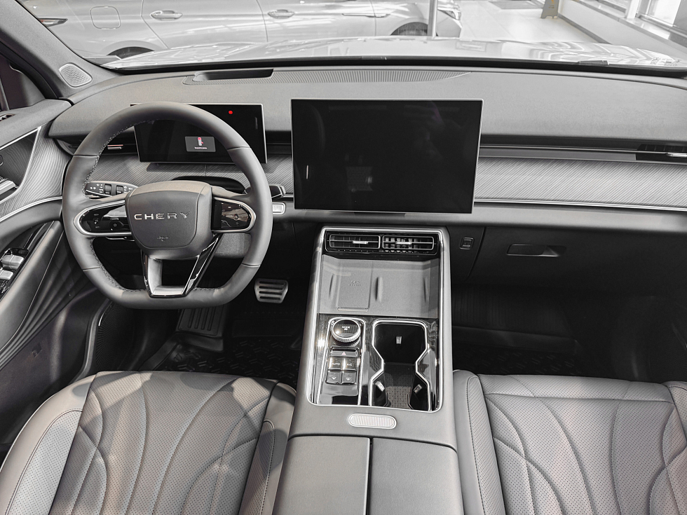 Chery Tiggo 9 Прайм / Prime, серебряный