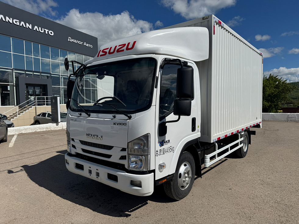 Isuzu Elf (N-series) , белый