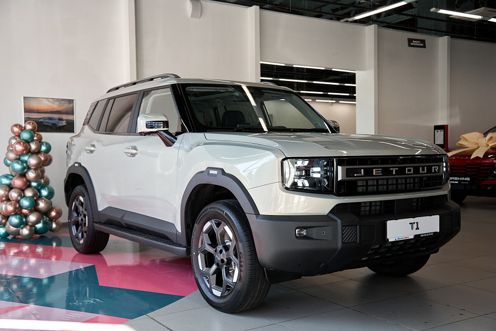 JETOUR T1 Comfort, бежевый