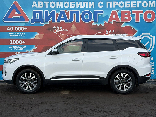 Chery Tiggo 7 Pro Elite, 2022 года, пробег 58300 км