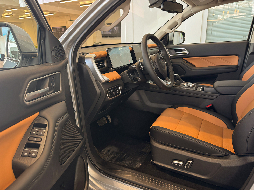 Great Wall Poer Premium, серебряный