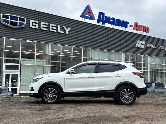 Nissan Qashqai SE+, 2019 года, пробег 90000 км