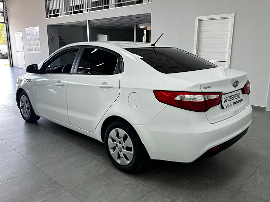 Kia Rio Comfort, 2012 года, пробег 177111 км