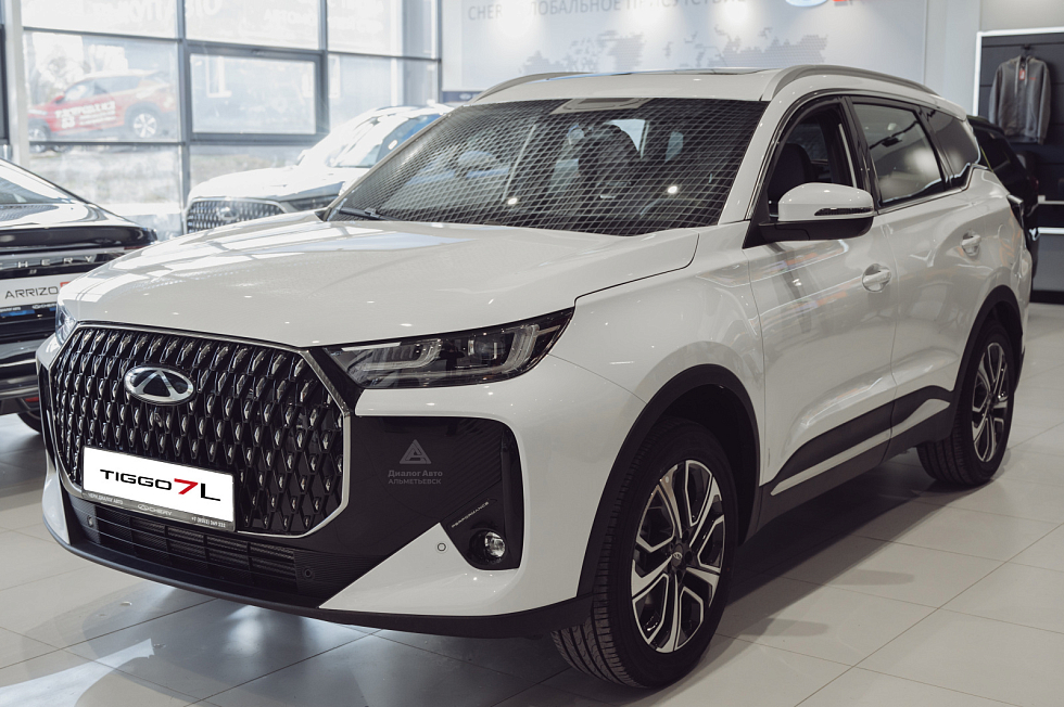 Chery Tiggo 7L Prime, белый
