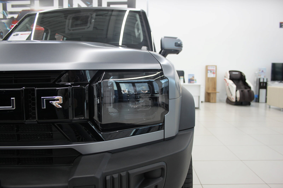 JETOUR T2 Discovery, серебряный