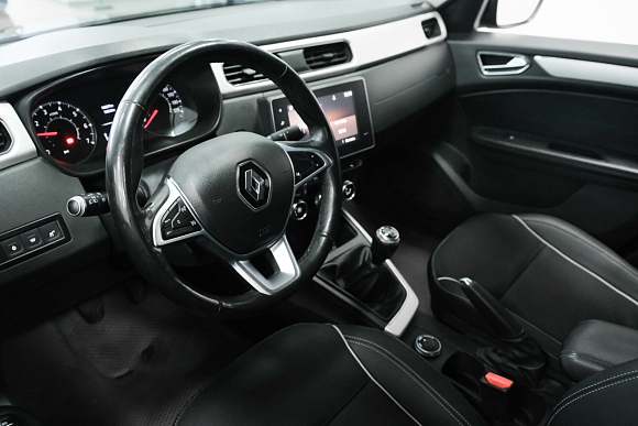 Renault Arkana Style, 2022 года, пробег 109000 км