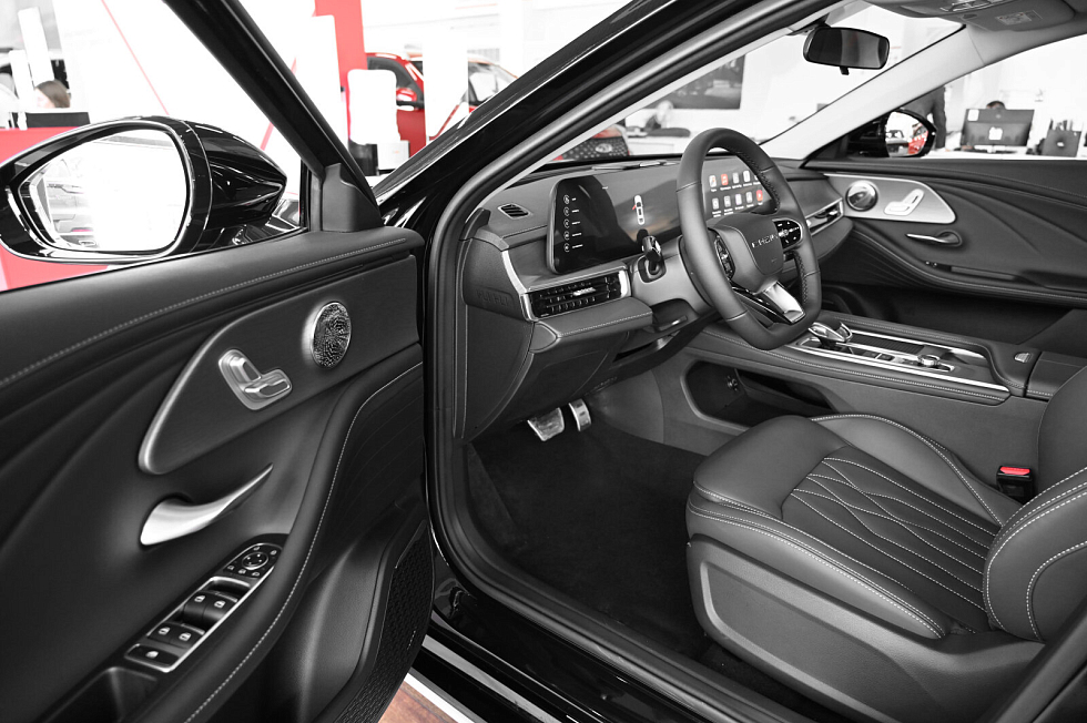 Chery Arrizo 8 Прайм / Prime, черный