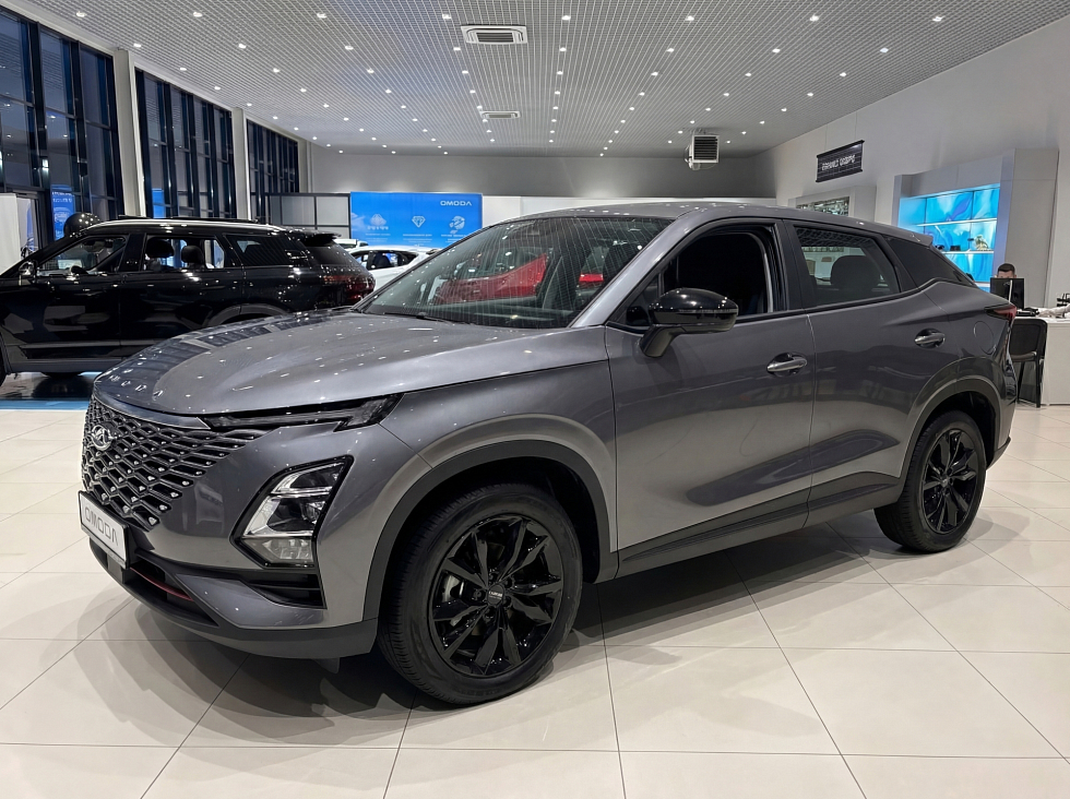 Omoda C5 Стиль, серый