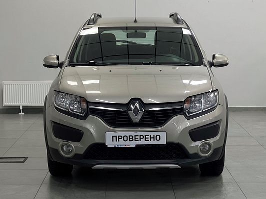 Renault Sandero, 2018 года, пробег 84866 км