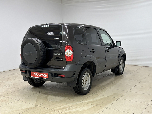 Chevrolet Niva LE+, 2016 года, пробег 180215 км