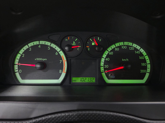 Chevrolet Aveo LS high, 2008 года, пробег 102131 км