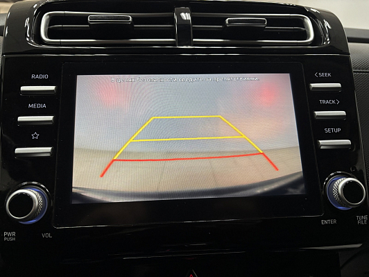 Hyundai Creta Lifestyle, 2021 года, пробег 108396 км