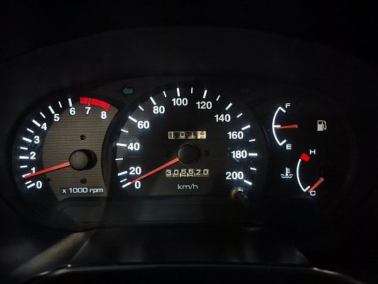 Hyundai Accent, 2006 года, пробег 306619 км