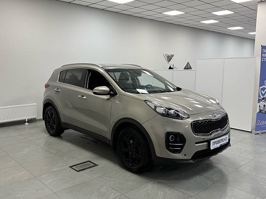 Kia Sportage Luxe, 2017 года, пробег 132615 км