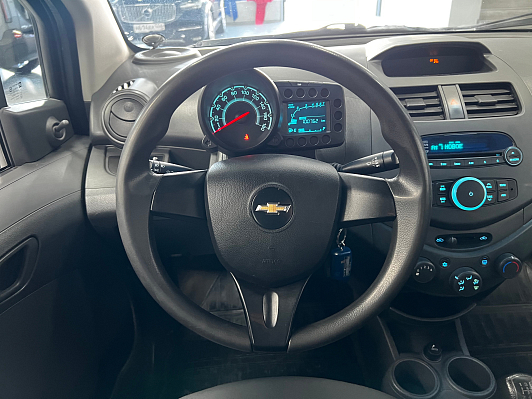 Chevrolet Spark, 2011 года, пробег 100751 км