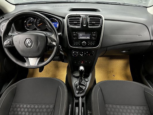 Renault Logan Confort, 2016 года, пробег 173676 км