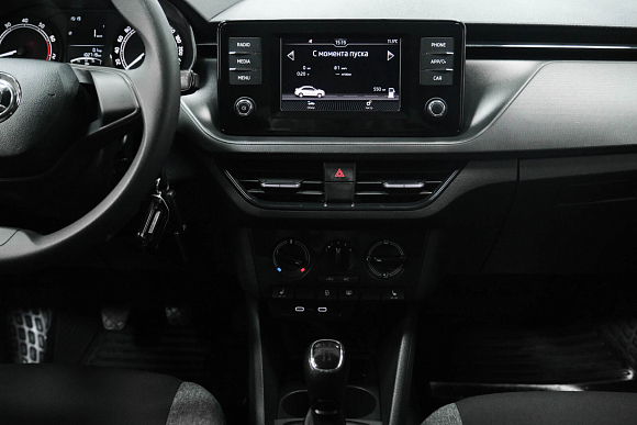 Skoda Rapid Active, 2020 года, пробег 102000 км