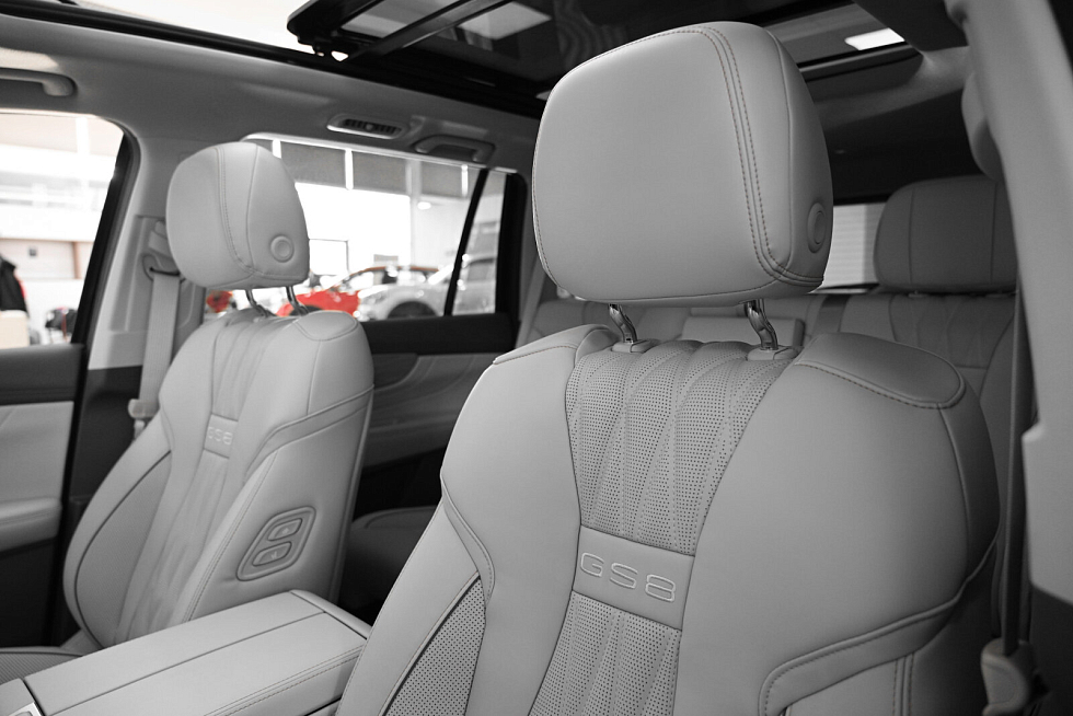 GAC GS8 GX Premium, черный