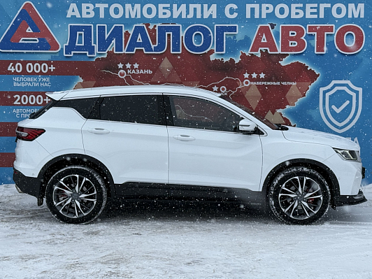 Geely Coolray Flagship, 2023 года, пробег 27055 км