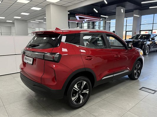 Chery Tiggo 4 Ultra, 2025 года, пробег 35100 км