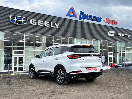 Chery Tiggo 7 Pro Prestige, 2021 года, пробег 128239 км
