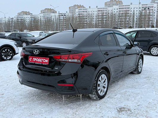 Hyundai Solaris Comfort, 2017 года, пробег 100517 км