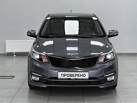 Kia Rio Luxe FCC, 2015 года, пробег 239000 км