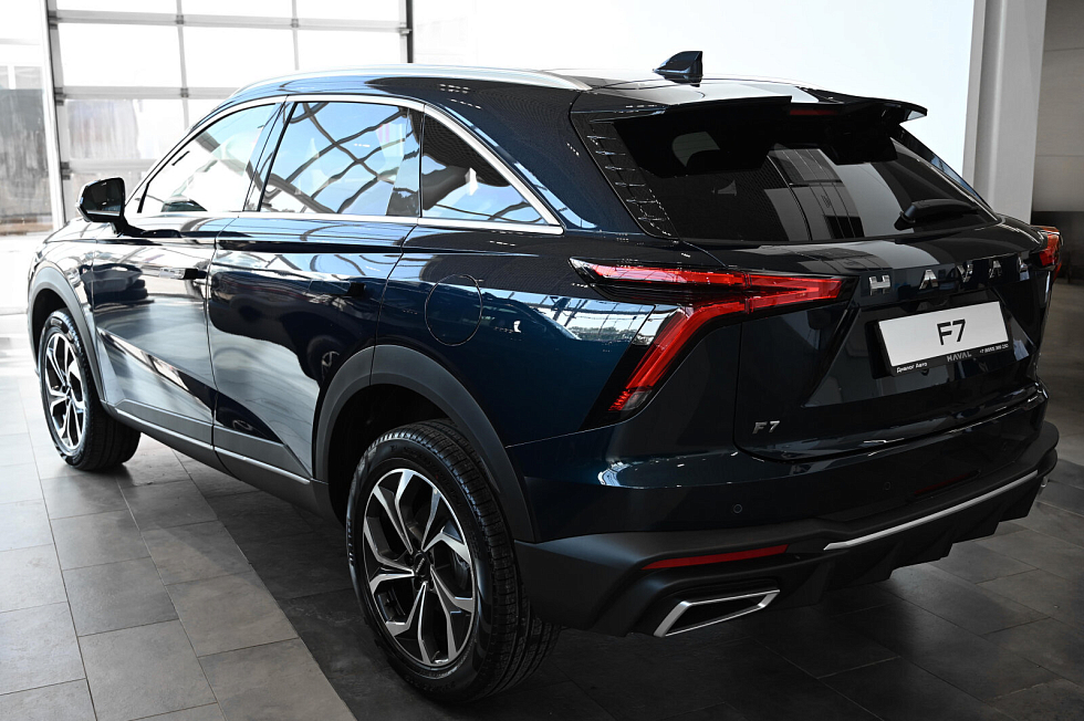 Haval F7 Баланс, синий