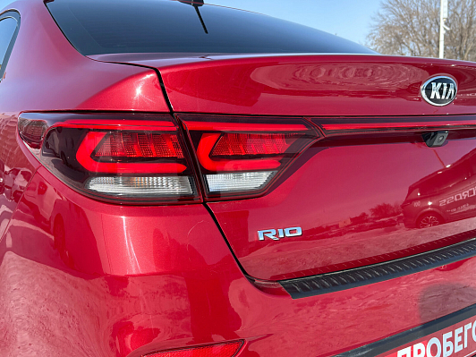 Kia Rio, 2019 года, пробег 91000 км