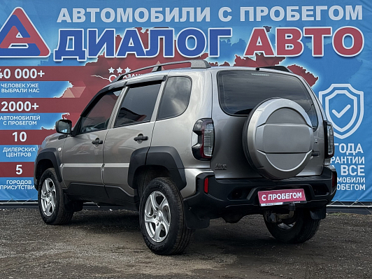 Lada (ВАЗ) Niva Travel Comfort, 2022 года, пробег 55800 км