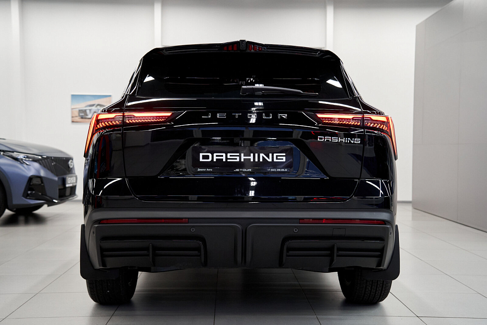 Jetour Dashing Комфорт, черный